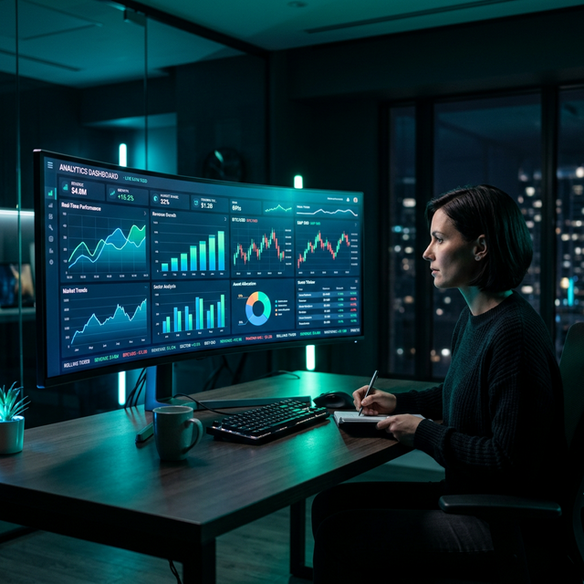 Data Analytics Dashboard