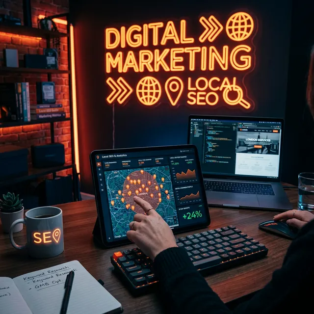 SEO para Pequenos Negócios