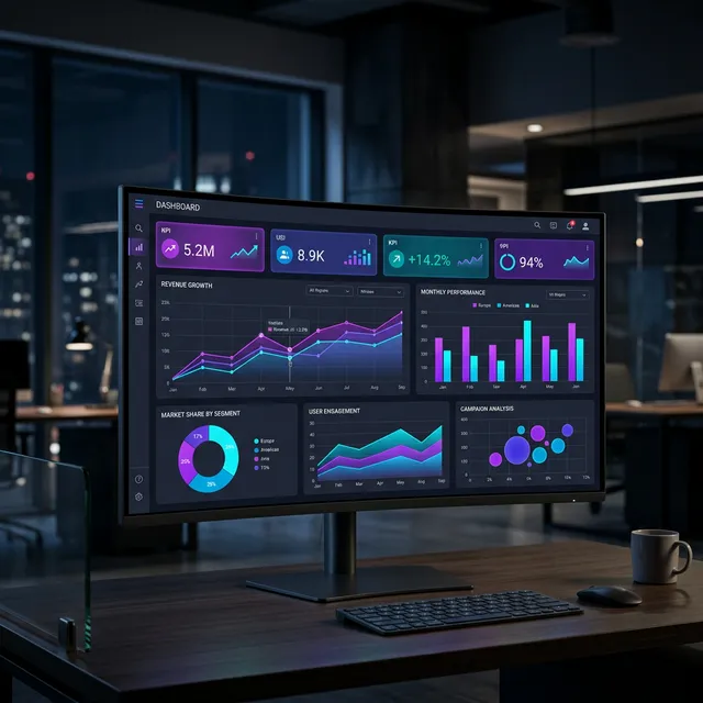 DataVision Analytics BI