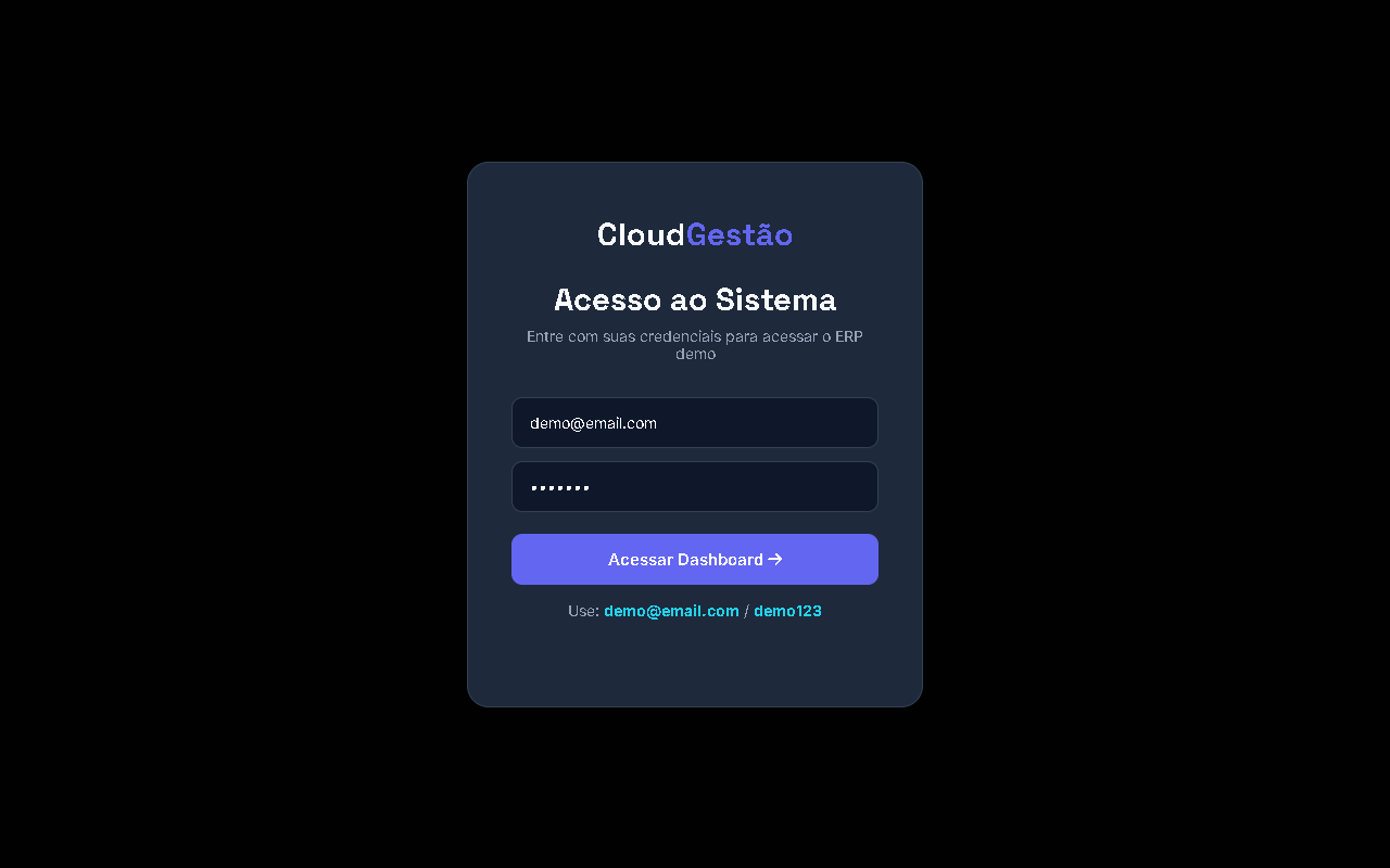 ERP CloudGestão