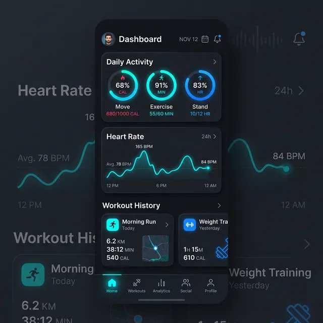 FitTracker Pro App